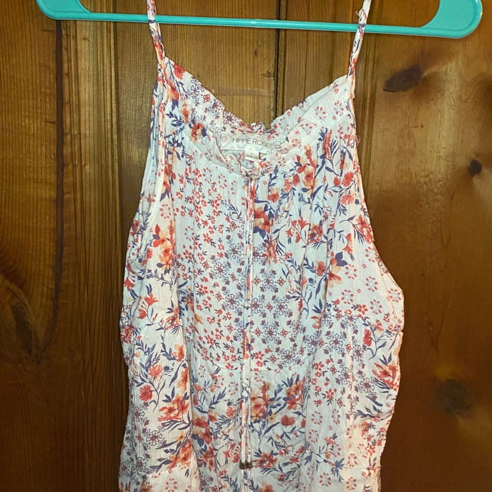 Hippie Rose tank